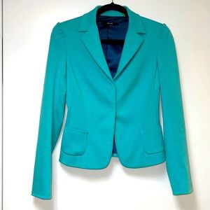TAHARI JACKET IN TURQUOISE